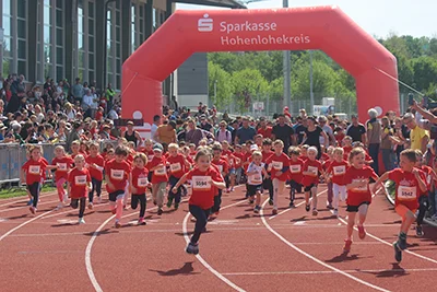 Öhringer Stadtlauf Eltern-Kind-Lauf 2025